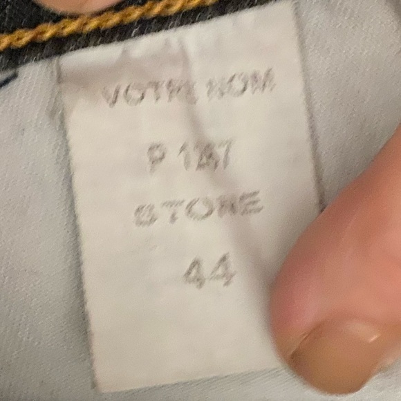 Votre nom jeans in‎ size big and tall 44 - Picture 13 of 13
